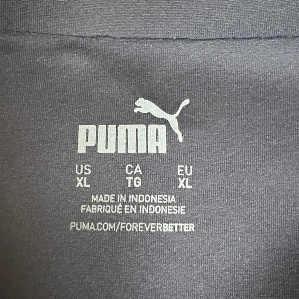 Puma Women's Dark Blue Capris - Picture 3 of 7